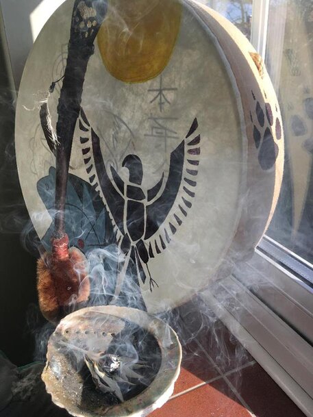 My reiki drum